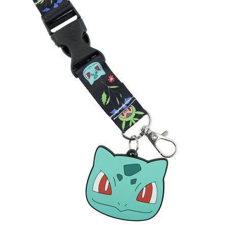 Pokemon Grass Type Floral Lanyard Exclusivité Games Zone